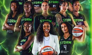 原创 
容易被误解的是，​            女篮第一人，征战WNBA！风暴惨败水星，李月汝​替补6+4+4