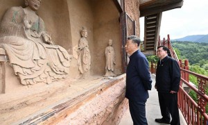 时政微观察丨把中华文化瑰宝保护好、传承好、传播好