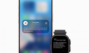 其实，安卓第一个：vivo X Fold5折叠屏手机兼容连接Apple ​Watch