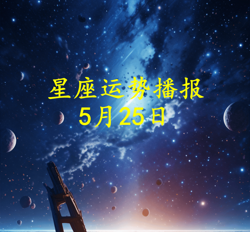 原创             【日运】十二星座2025年5月25日运势播报